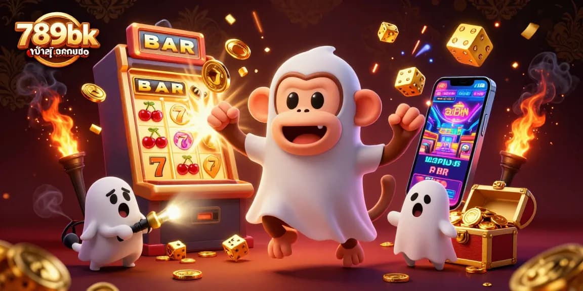 Experience the thrill of 789bk com เข้า สู่ ระบบ with exciting slots and golden jackpots in this vibrant casino scene.