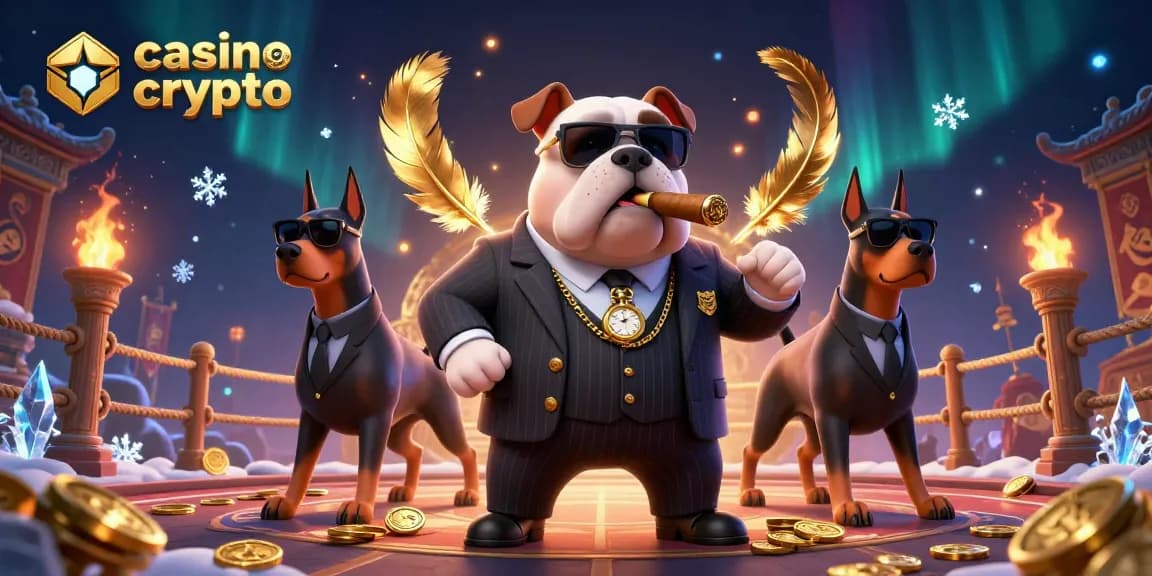 Gioca nel casino con crypto, offre un'esperienza unica con cani bulldog e dobermann nel mondo delle criptovalute.