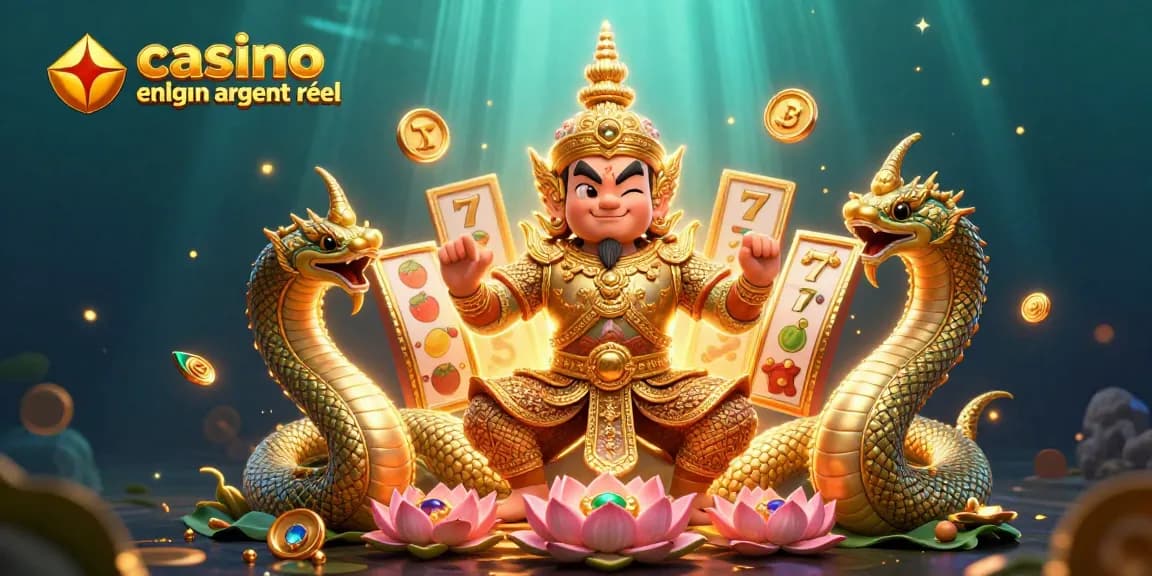 Gagnez dans un casino en ligne argent réel en découvrant des machines à sous avec un jackpot captivant.