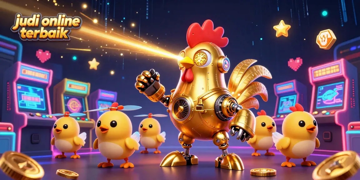Menangkan permainan di judi online terbaik dengan strategi taruhan cerdas dan ikon slot menarik.