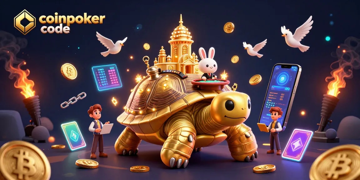 Jouez avec le code coinpoker code pour bénéficier d'un bonus de 150 % sur CoinPoker.
