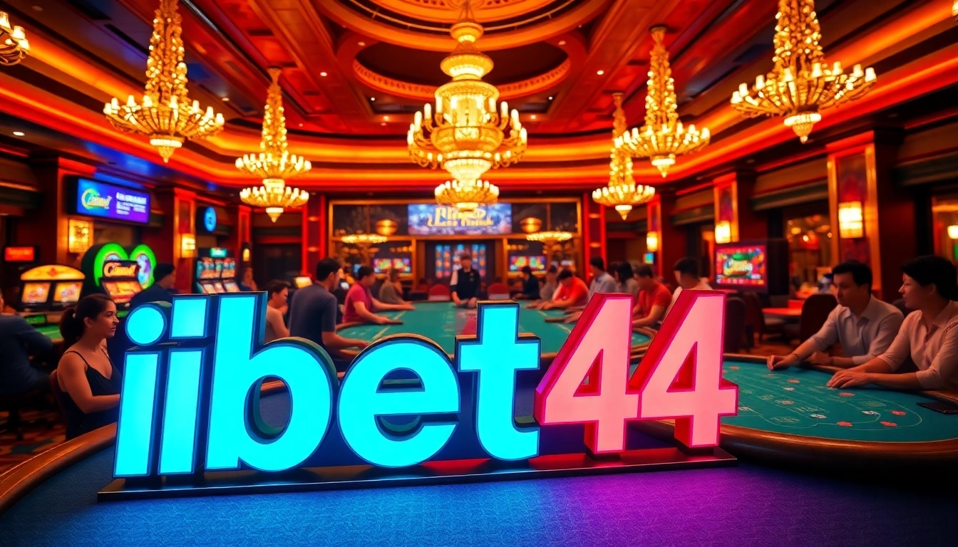 Menggoda pemain dengan ibet44 login di tengah suasana kasino yang meriah.