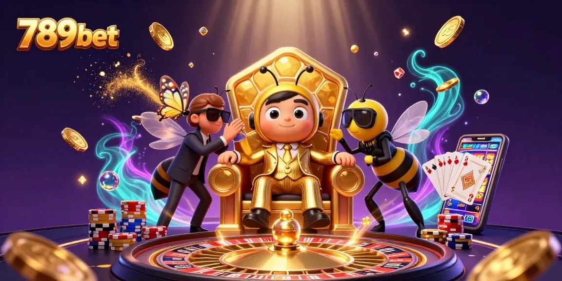 Experience thrilling gameplay at 789bet with vibrant characters and dynamic casino elements.