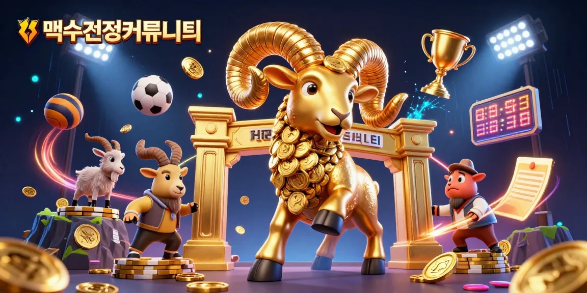 먹튀검증커뮤니티에서 안전한 배팅을 즐기는 방법을 제시하는 일러스트레이션