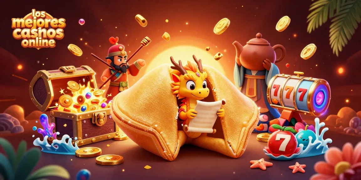 Ilumina tu juego en los mejores casinos online con una escena mágica de fortuna y emoción.