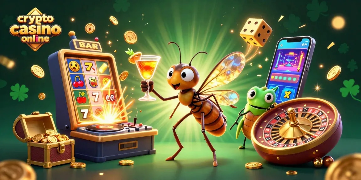 Rivivi l'emozione dei giochi nel crypto casino online con un'atmosfera vibrante e vincente.