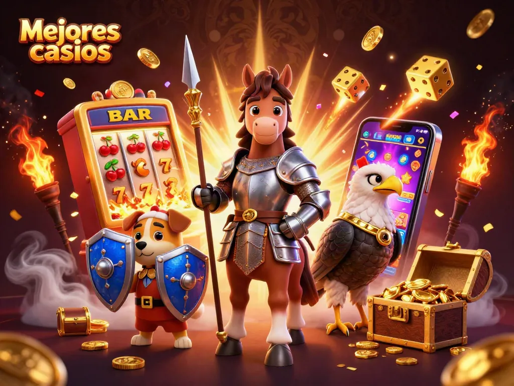 Gana en los mejores casinos jugando en tragamonedas y disfrutando de la experiencia en vivo.