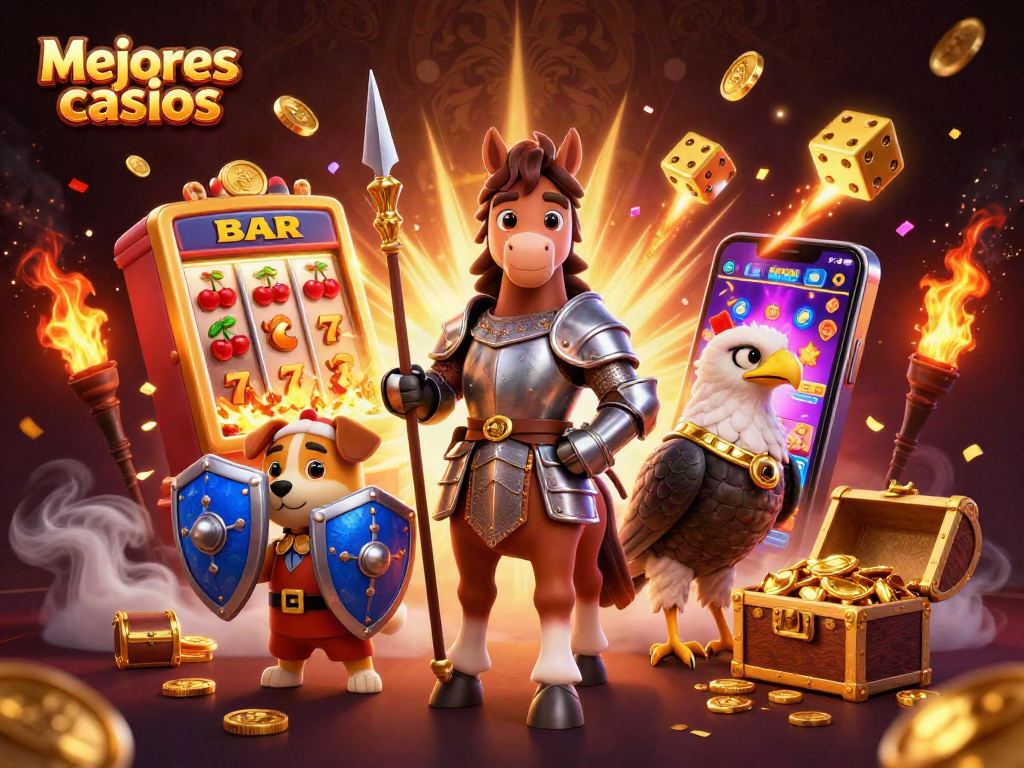 Gana en los mejores casinos jugando en tragamonedas y disfrutando de la experiencia en vivo.