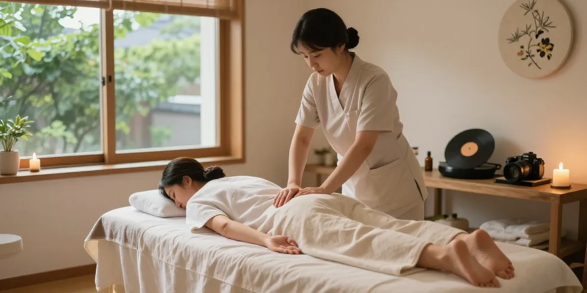 A serene Swedish massage scene at makangs.com/region/국내/서울-/마사지-스웨디시, highlighting relaxation and tranquility.