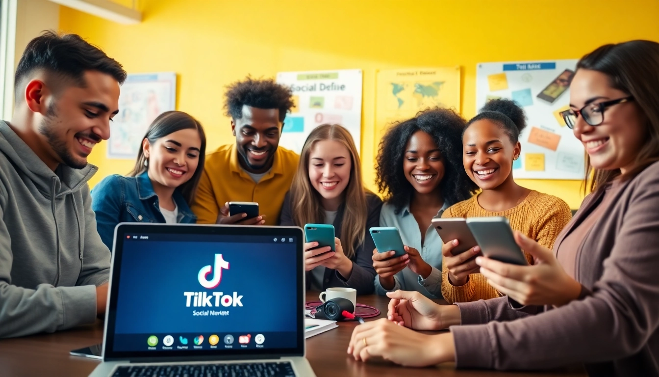 tiktok いいね 買うを通じた若者たちのソーシャルメディアマーケティングのシーン