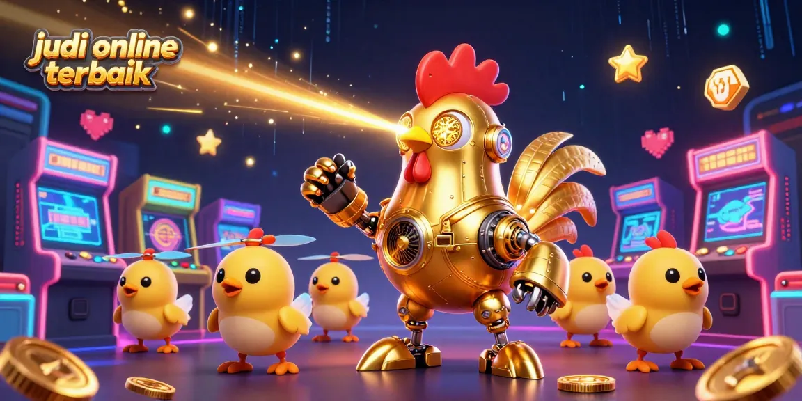 Menangkan permainan di judi online terbaik dengan strategi taruhan cerdas dan ikon slot menarik.