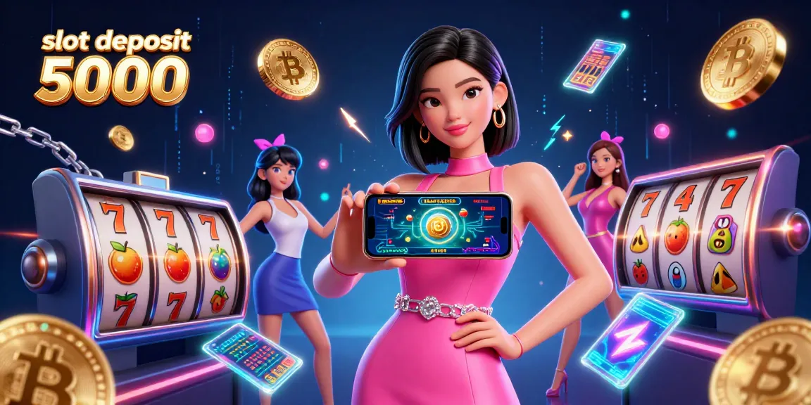 Engage with slot deposit 5000 and enjoy modern digital gaming with futuristic elements.
