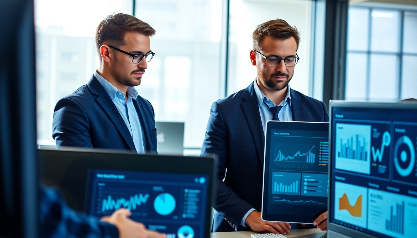 Analyzing b2b competitive intelligence metrics in a collaborative office environment.