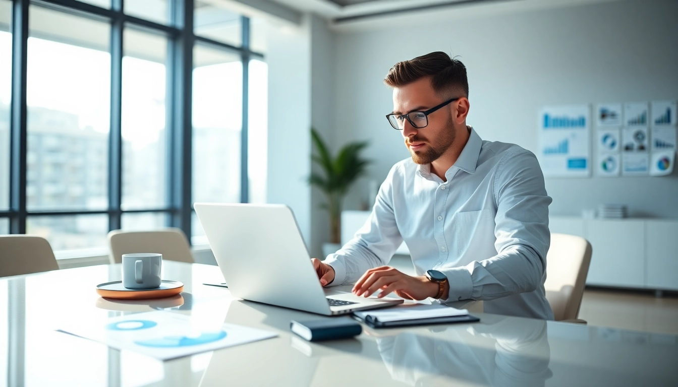 Understand the sales navigator scraper cost while analyzing marketing strategies in a modern office.