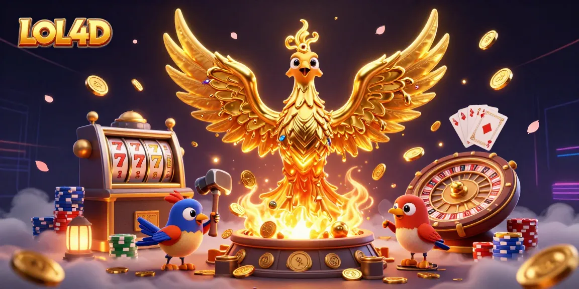 Menangkan jackpot di LOL4D dengan slot online terbaik dan fitur menarik.
