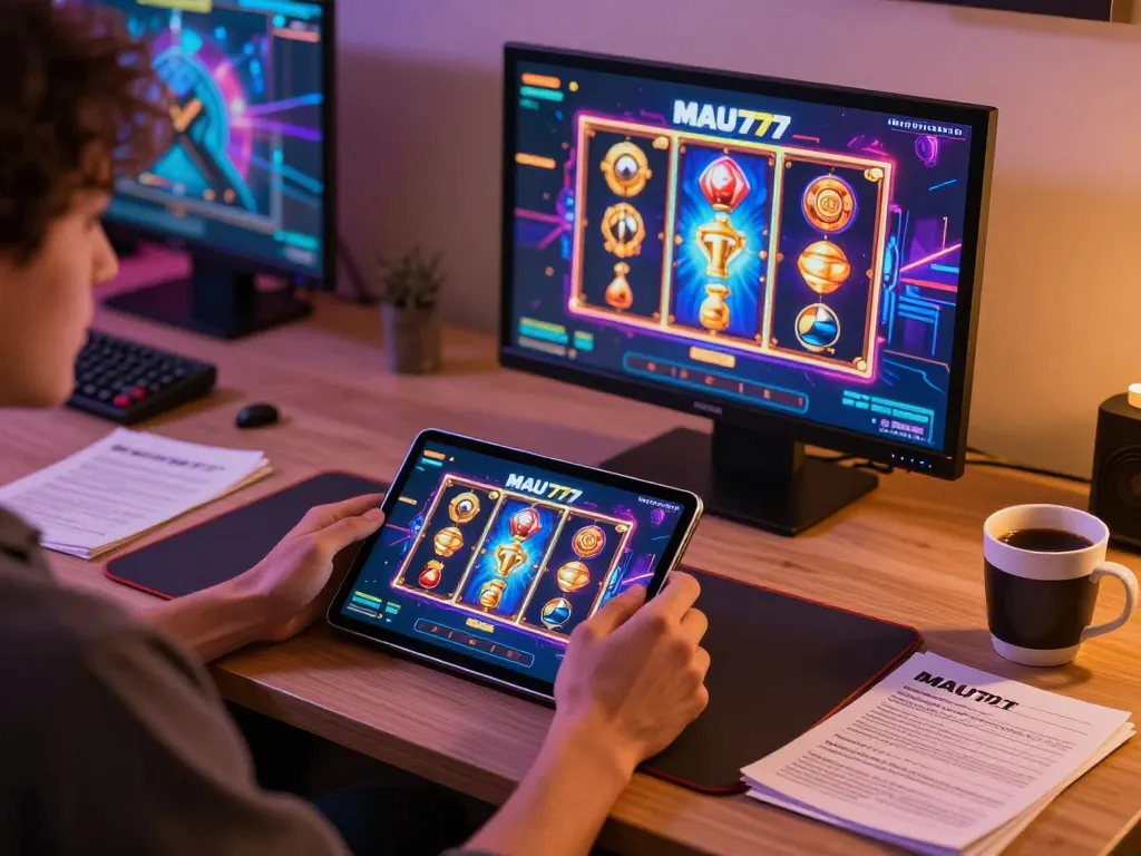 Experience winning strategies with MAU777 link alternatif at your personal gaming setup.