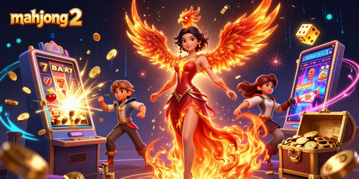 Experience the excitement of mahjong 2 with vibrant slot action and dynamic casino elements.