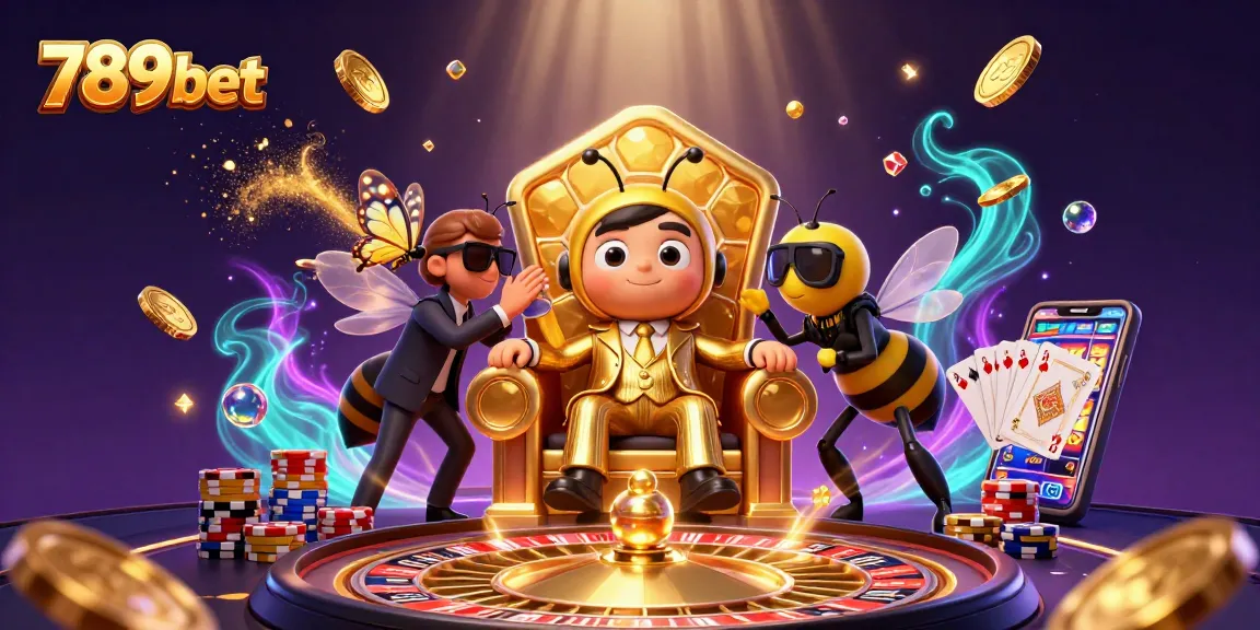 Experience thrilling gameplay at 789bet with vibrant characters and dynamic casino elements.