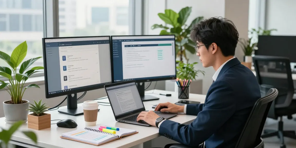 Maximize your job hunt efficiency with tips on how to find a job quickly in a modern workspace.