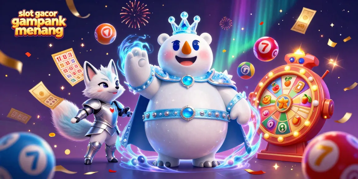 Engage in exciting gameplay with slot gacor gampang menang featuring vibrant characters and dynamic elements.
