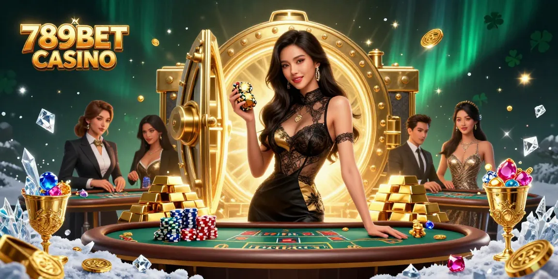 Experience thrilling gameplay at 789BET CASINO with high-stakes Baccarat and golden treasures.