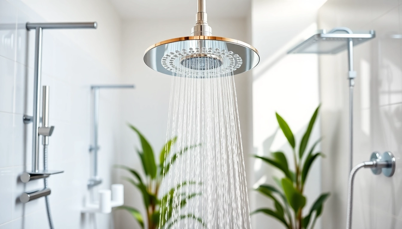 Explore innovative designs from sunny shower usa inc showcased in a luxurious bathroom.