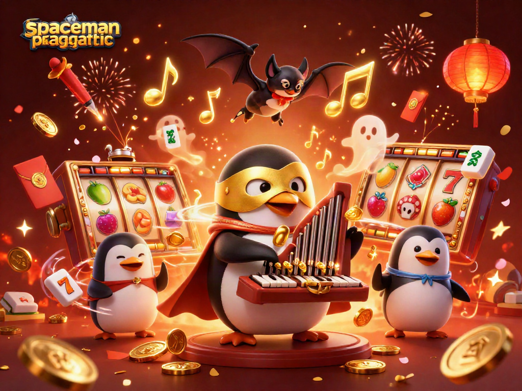 Play and win with spaceman pragmatic in a vibrant casino scene full of action and excitement.