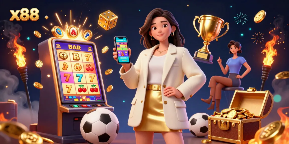 x88 offers immersive online gambling experience with engaging visuals and interactive gameplay.