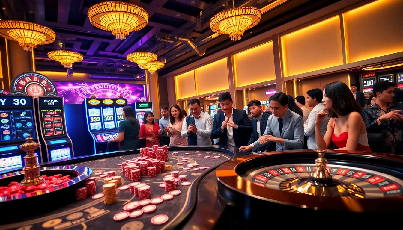 Join the action at Nhà Cái THABET, where vibrant slot machines and engaging games await!