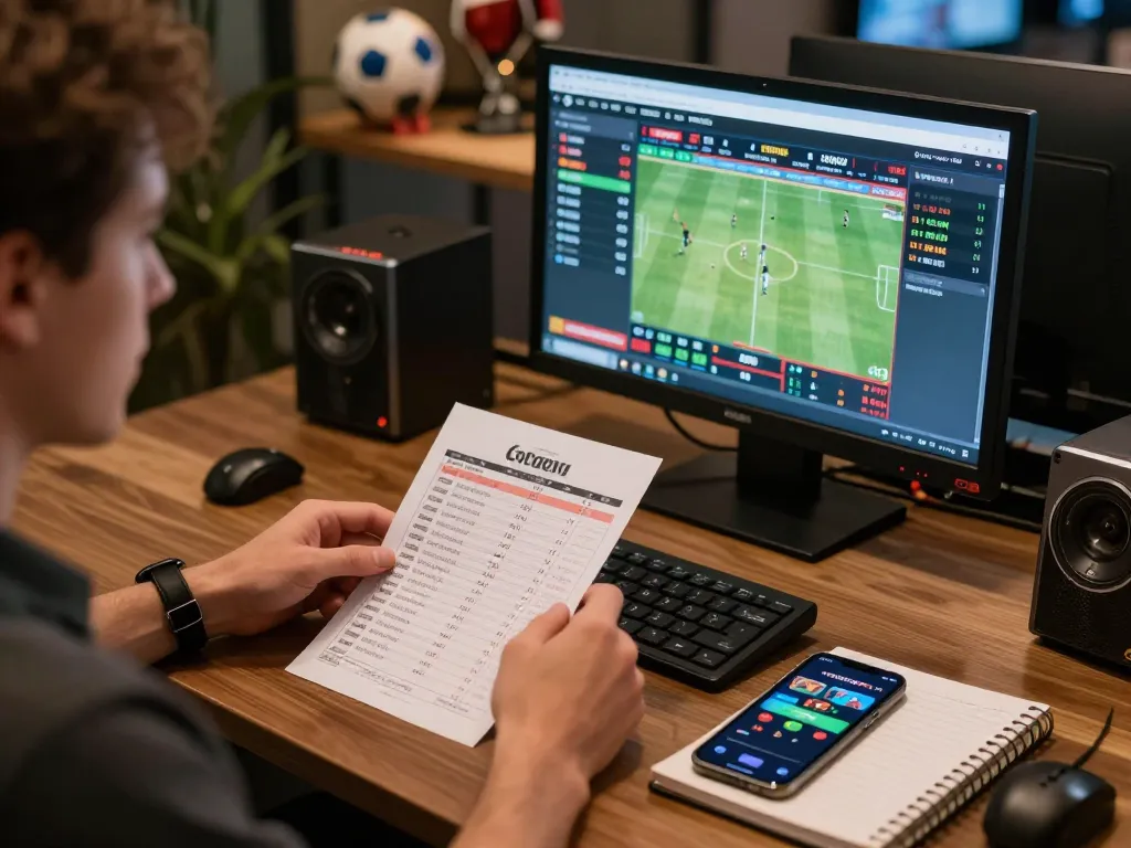 Engaging in strategic sports betting with 388bet's dynamic online platform.