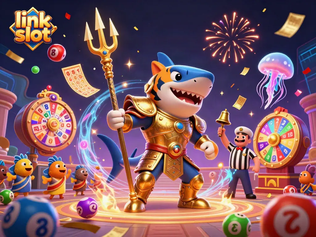 Menangkan permainan di link slot dengan grafis menakjubkan yang penuh dengan bola lotere dan kartu bingo.