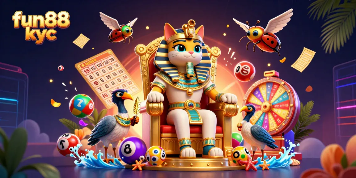 Tham gia trải nghiệm fun88 kyc với hình ảnh sôi động của cá cược và phần thưởng hấp dẫn.