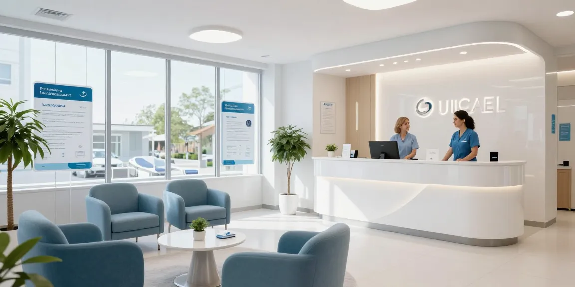 Hair transplant Turkey consultation at a modern health clinic.