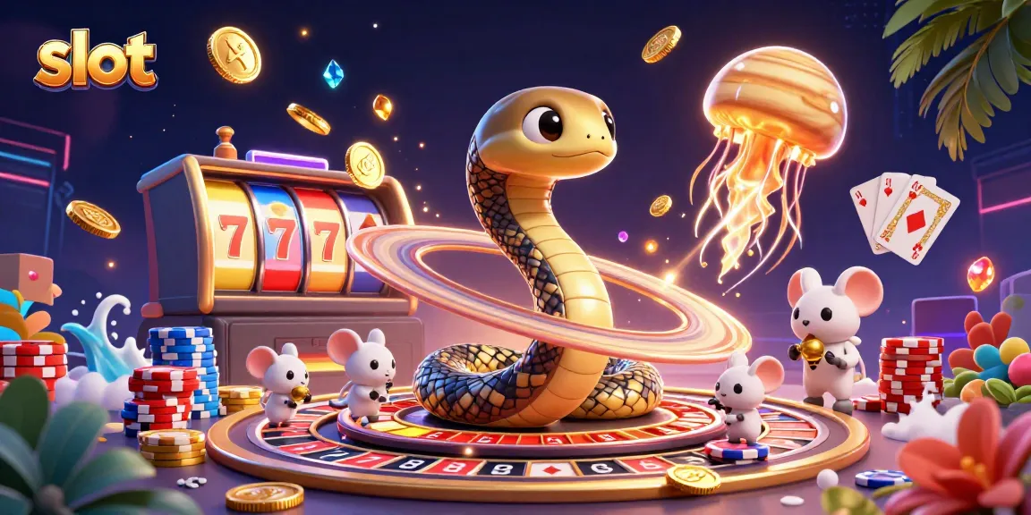 Experience thrilling slot action with vibrant cosmic characters and dynamic game elements