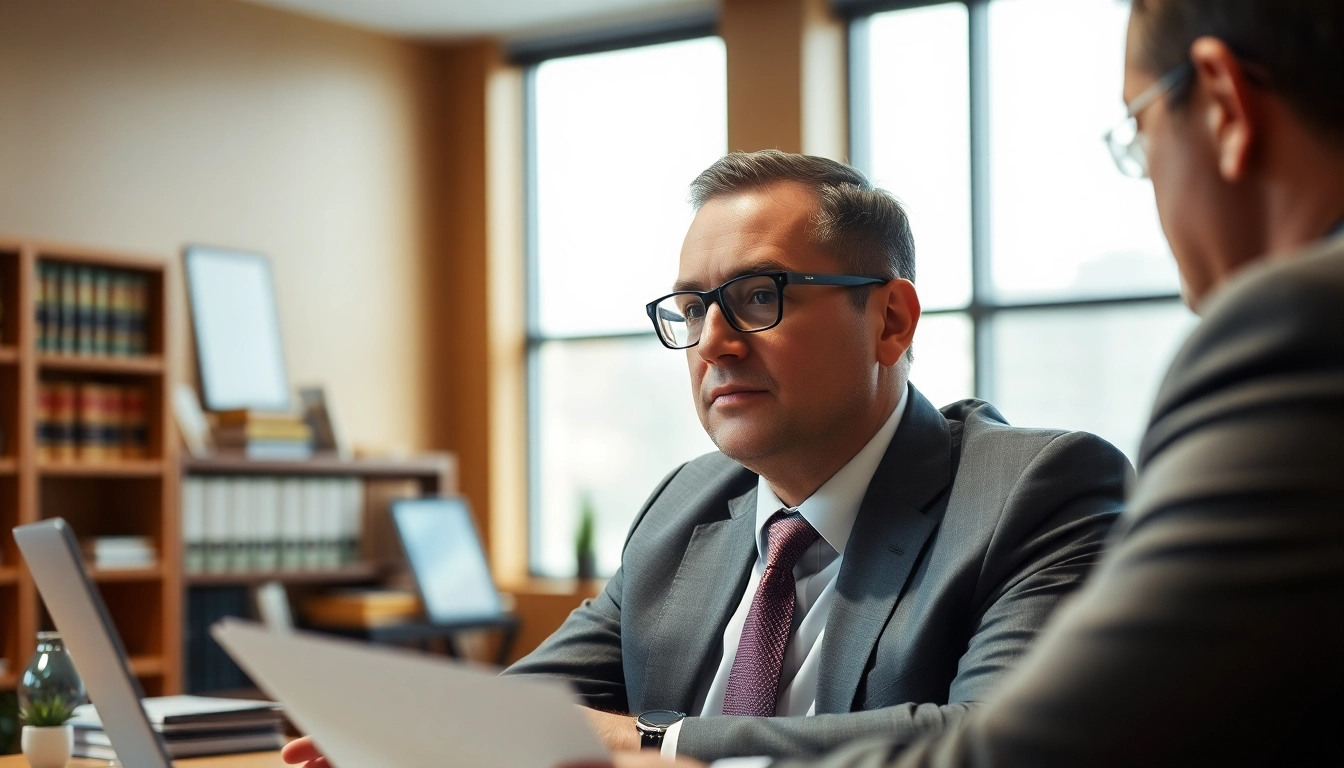 Consultation with a truck accident attorney Clearwater focused on legal guidance.