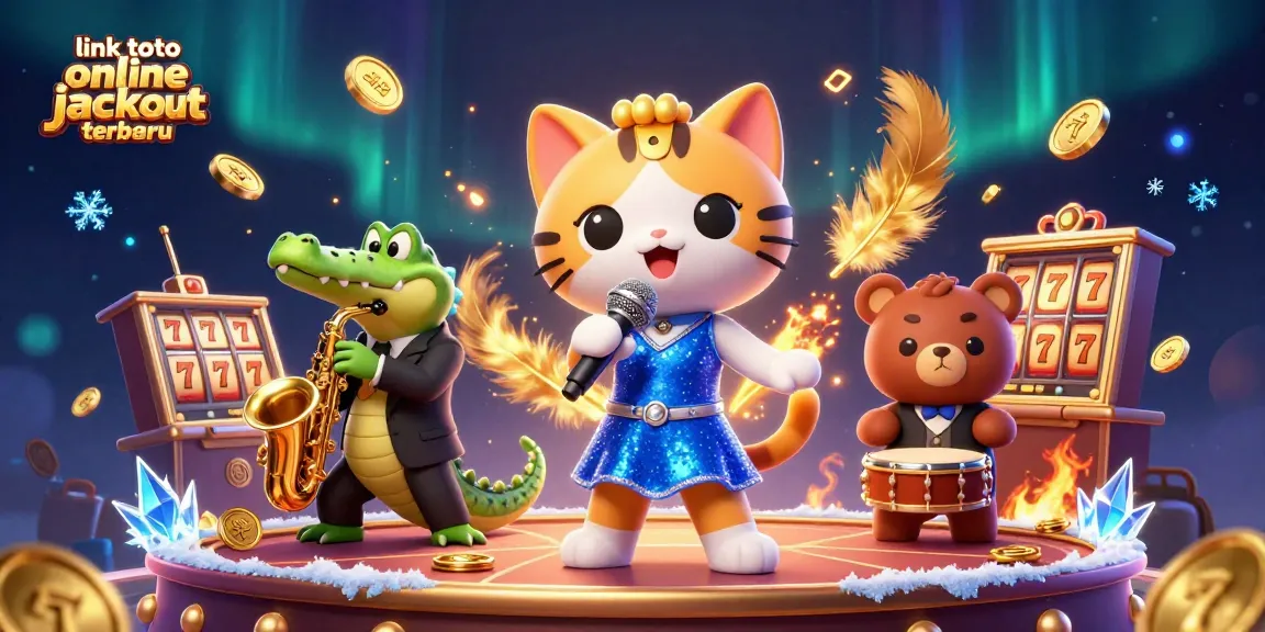 Menangkan jackpot dengan link toto online jackpot terbaru di BCA777 yang penuh keseruan!