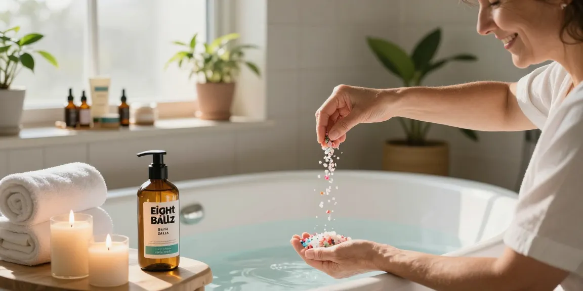 Experience ultimate relaxation as you buy-eight-ballz-bath-salts to transform your bathing ritual.
