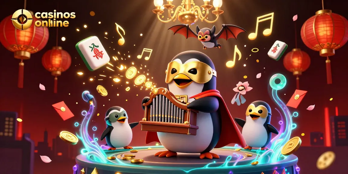 Disfruta de los casinos online España con juegos emocionantes mientras giran monedas doradas.