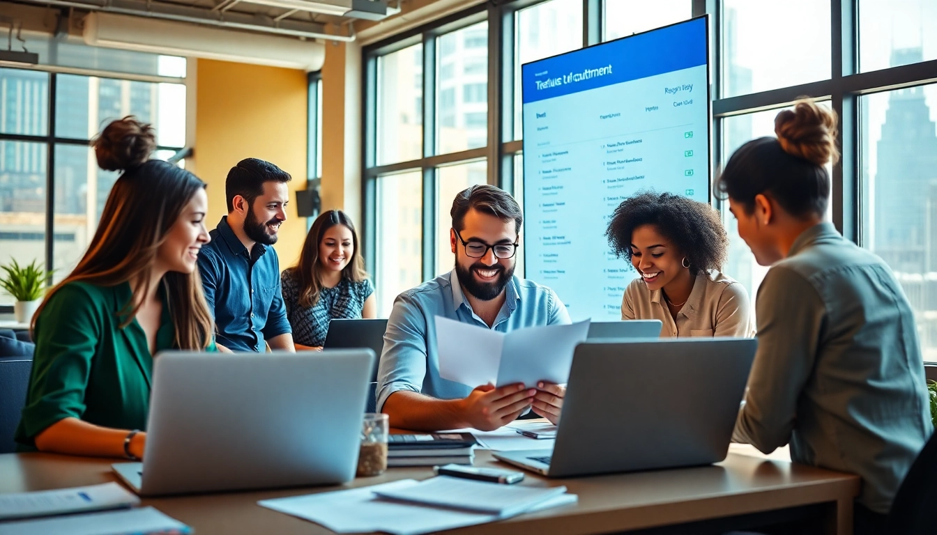 Post free job opportunities in New York with a vibrant city recruitment scene.
