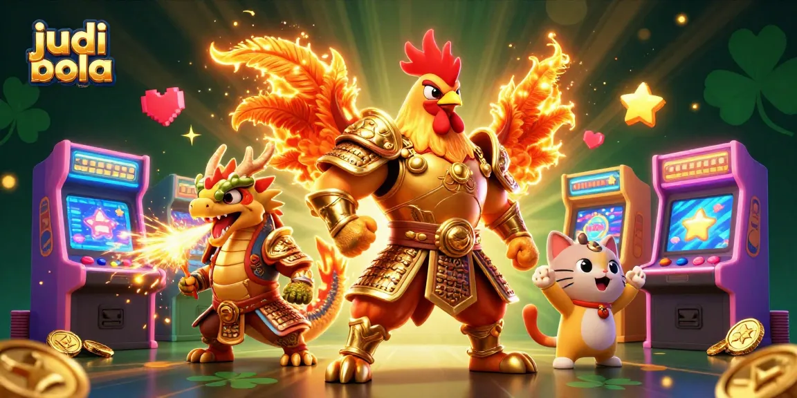 Engage with judi bola online by strategizing bets around colorful gaming elements and dynamic characters.