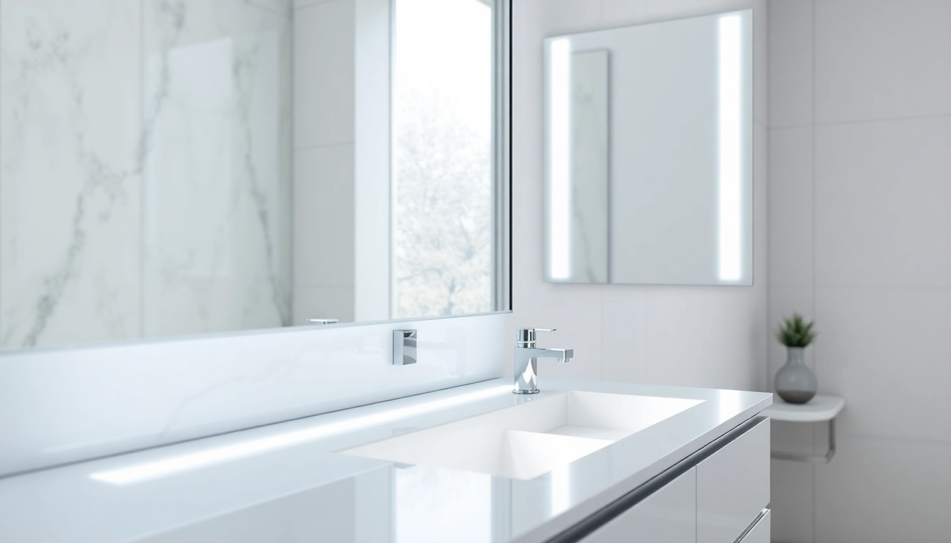 Illuminate your space with this sleek led bathroom mirror Cabinet reflecting elegance and functionality.