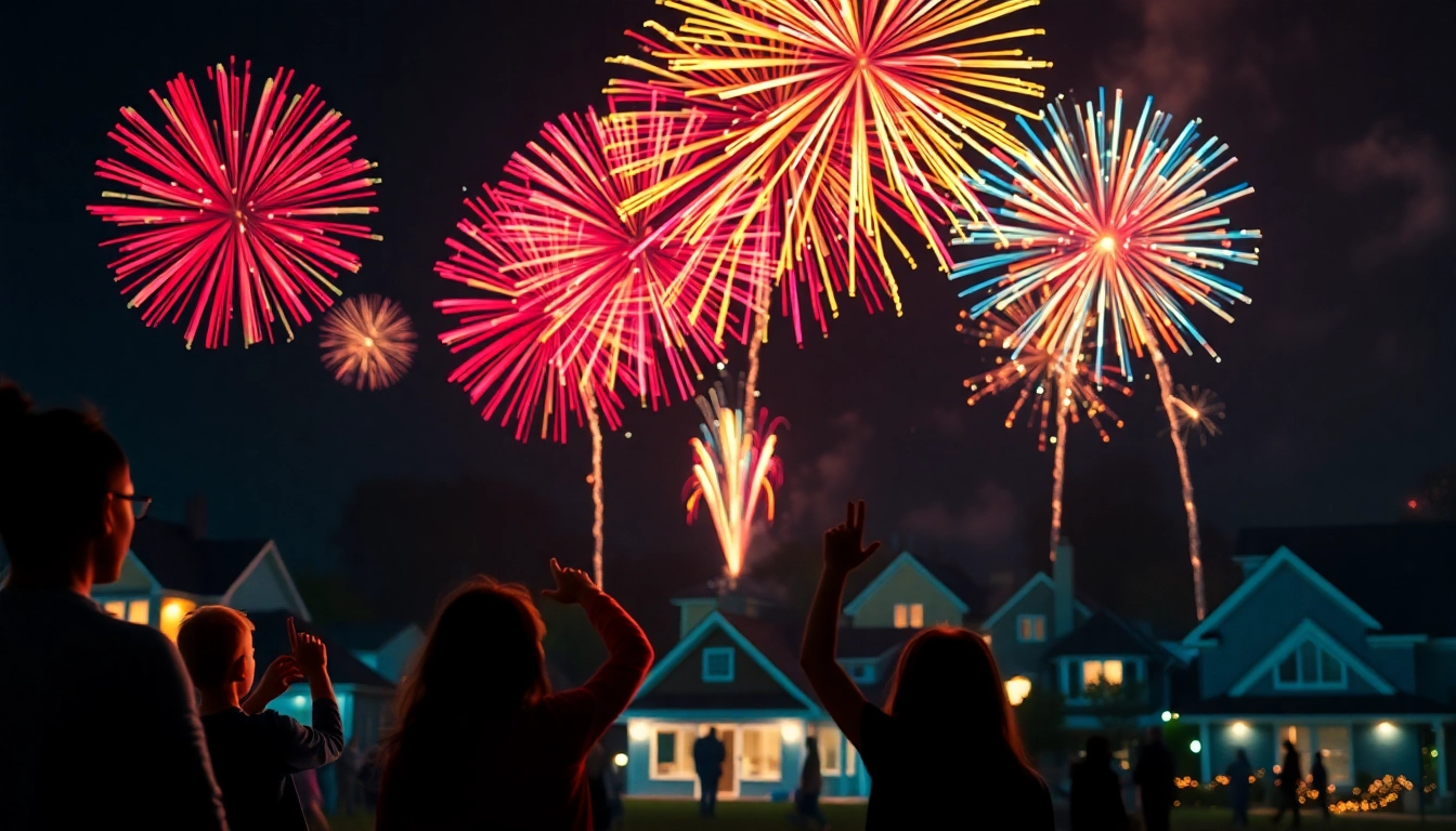 Find Affordable Fireworks Near Me for Every Celebration