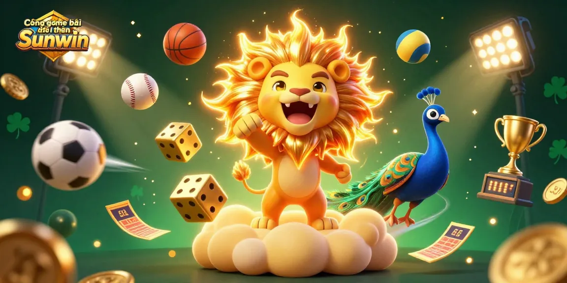 Experience the excitement of Cổng game bài đổi thưởng Sunwin with dynamic gaming elements and rich visuals.
