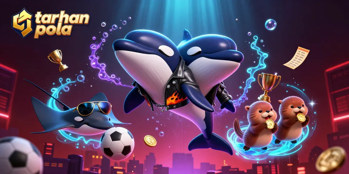 Bet on taruhan bola with thrilling visuals of vibrant characters engaging in sports betting.