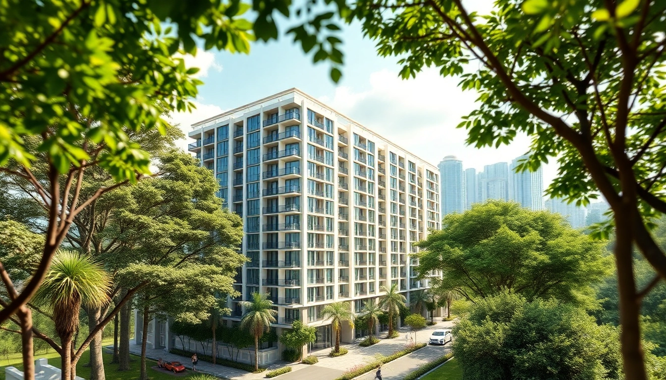 Discover the vibrant Tampines EC with modern architecture and lush surroundings.