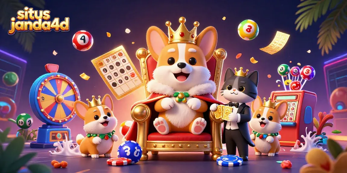 Mainkan permainan situs janda4d dengan kemewahan dan kegembiraan dari kasino virtual yang penuh warna.