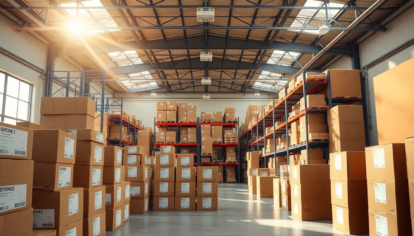 Organized self storage units showcasing security and efficiency in a bright facility.