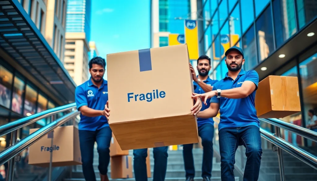 Experience Toronto moving services by professional movers navigating urban challenges with care.