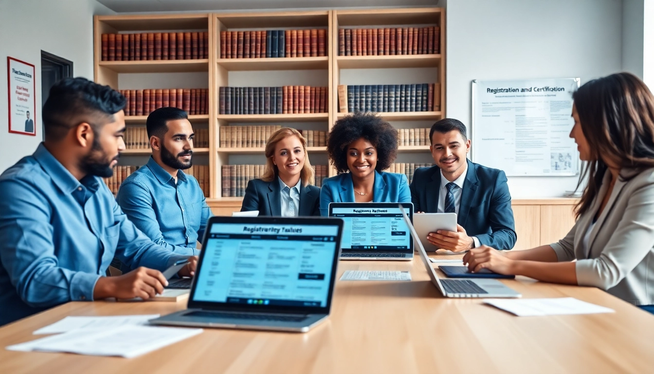 Understanding the Process of Registration and Certification in Federal Databases