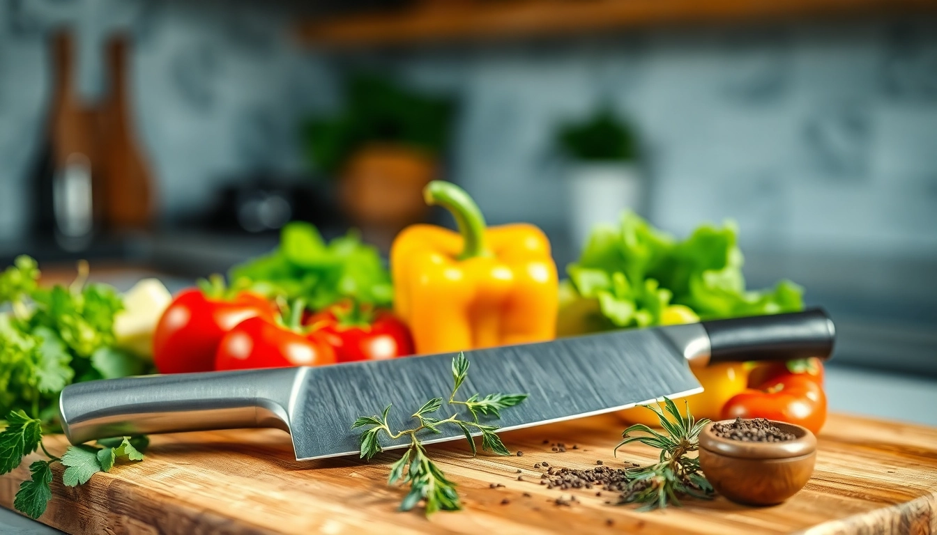 Mastering the Craft: How to Choose a Chef’s Knife for Your Culinary Needs